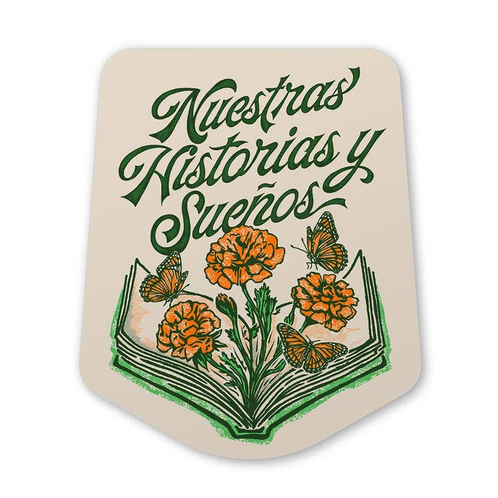 Pegatina de Historias y Sueños para venta al por mayor de Fables & Tales Co.