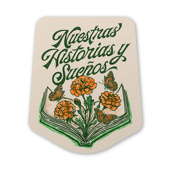 Historias y Sueños Aufkleber für den Großhandel von Fables & Tales Co.