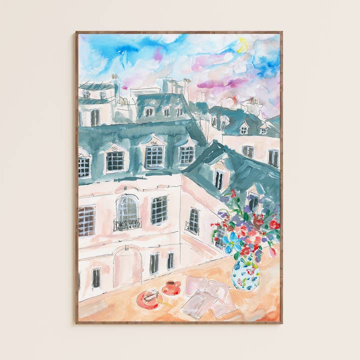 Azotea parisina II para venta al por mayor de Katharina Puritscher