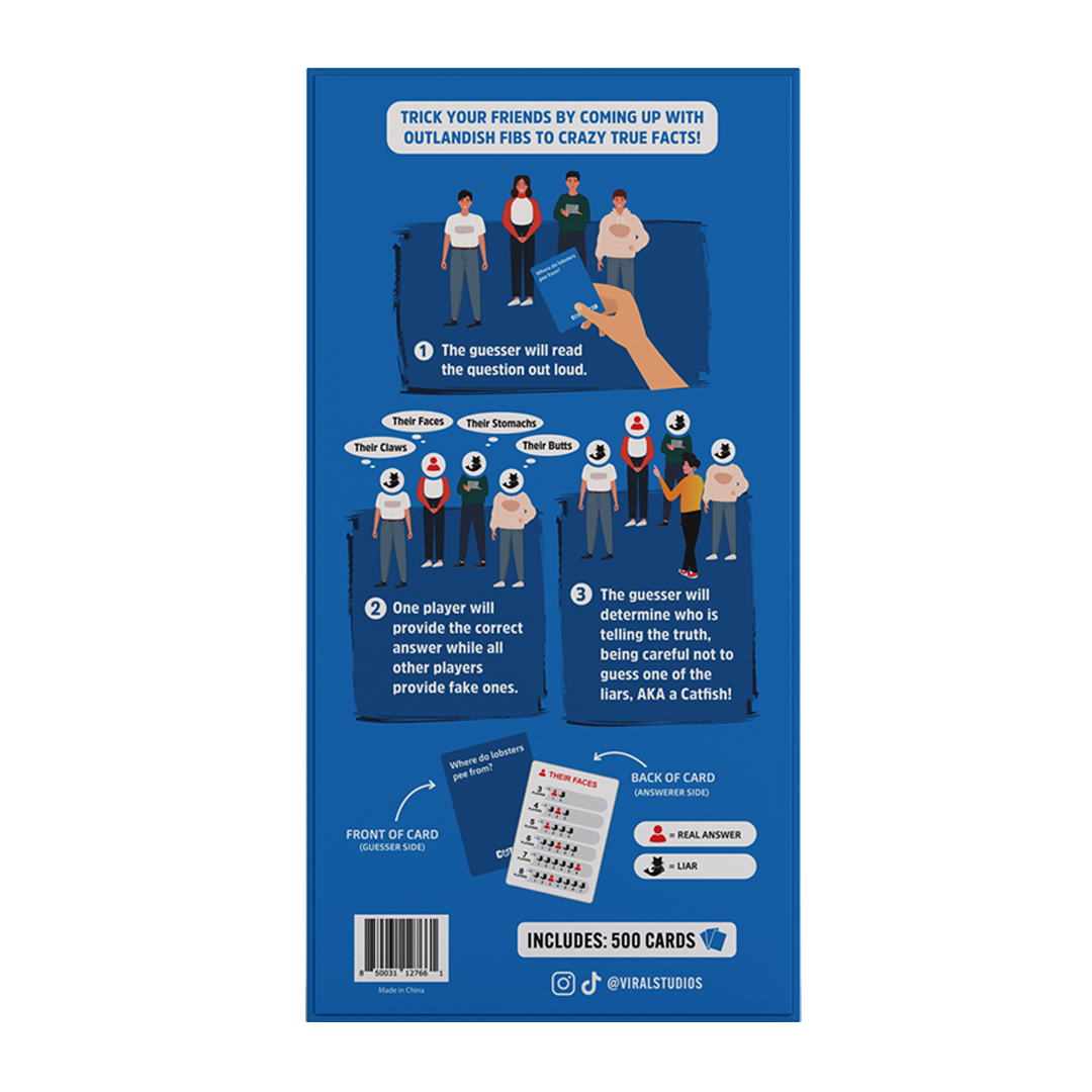 Do or Drink - Wholesale Card Game - Catfished1