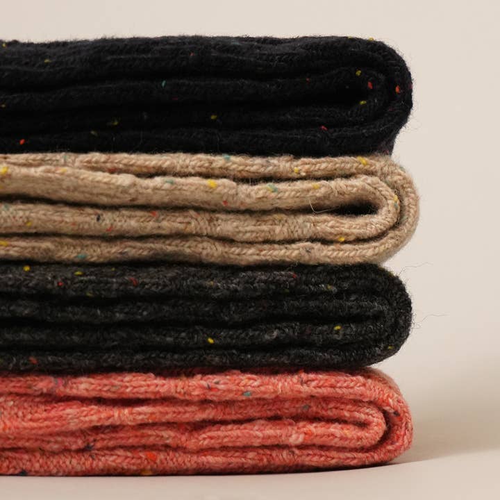 Women's Wool Blend Crew Length Socks. for wholesale on Faire2