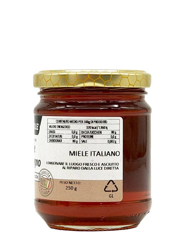 Oltresole - Wholesale Honey - CHESTNUT HONEY 250 g2