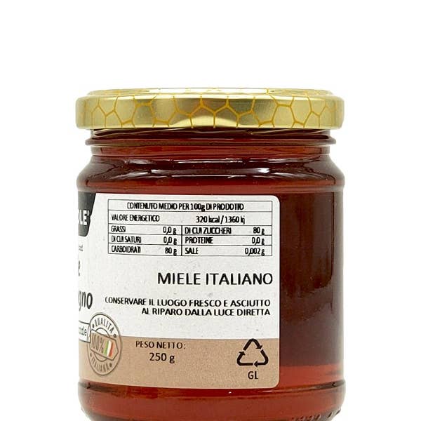 Oltresole - Wholesale Honey - Chestnut Honey 250 g2