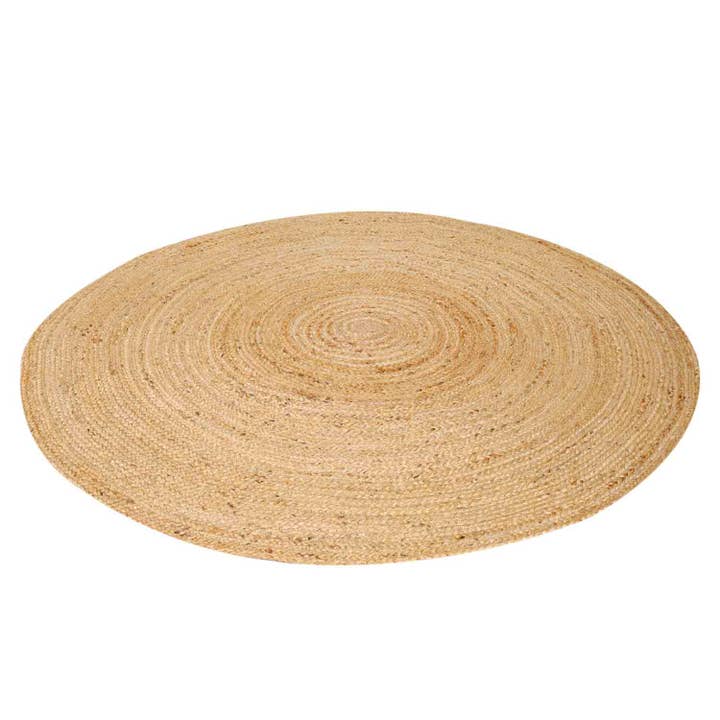 Casa Moro – Großhandel Teppichvorleger – Jute Teppich Tamani Natur rund Naturfaser