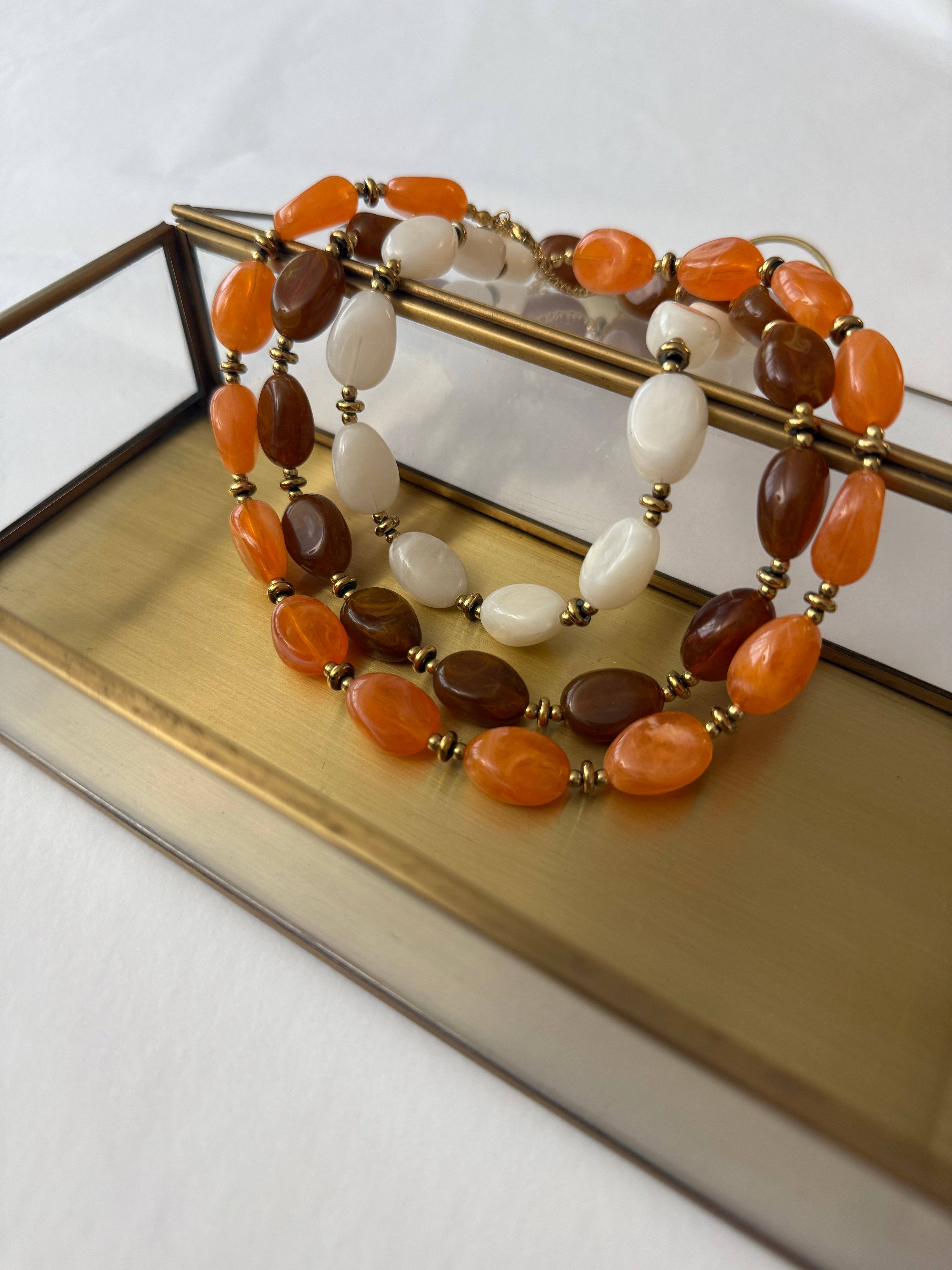 A.B. Paris - Wholesale Beaded/Pearl Necklace - Java - 7 colors13