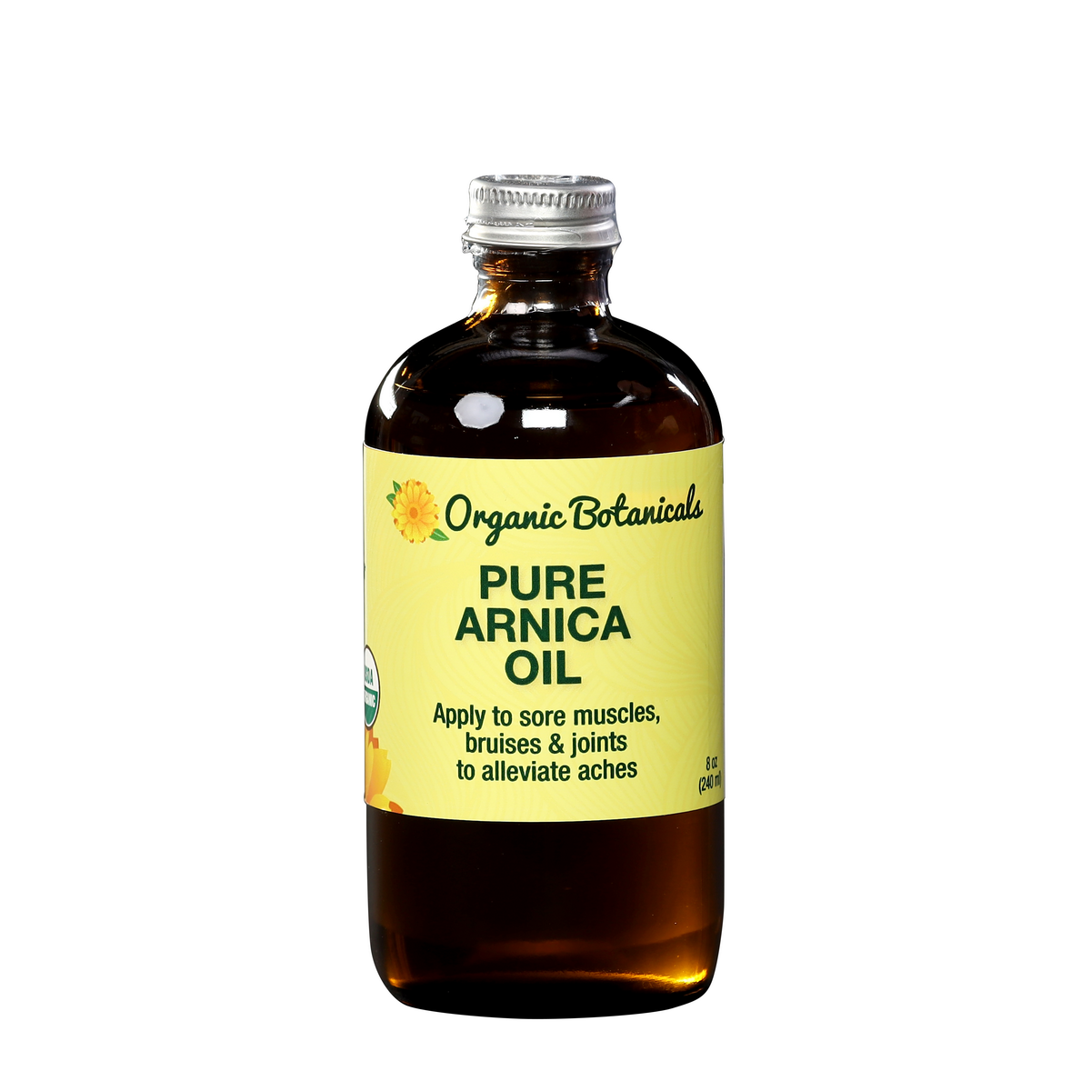 Organic Botanicals - Wholesale Healing Salve/Balm/Cream - Pure Arnica Infused Oil11