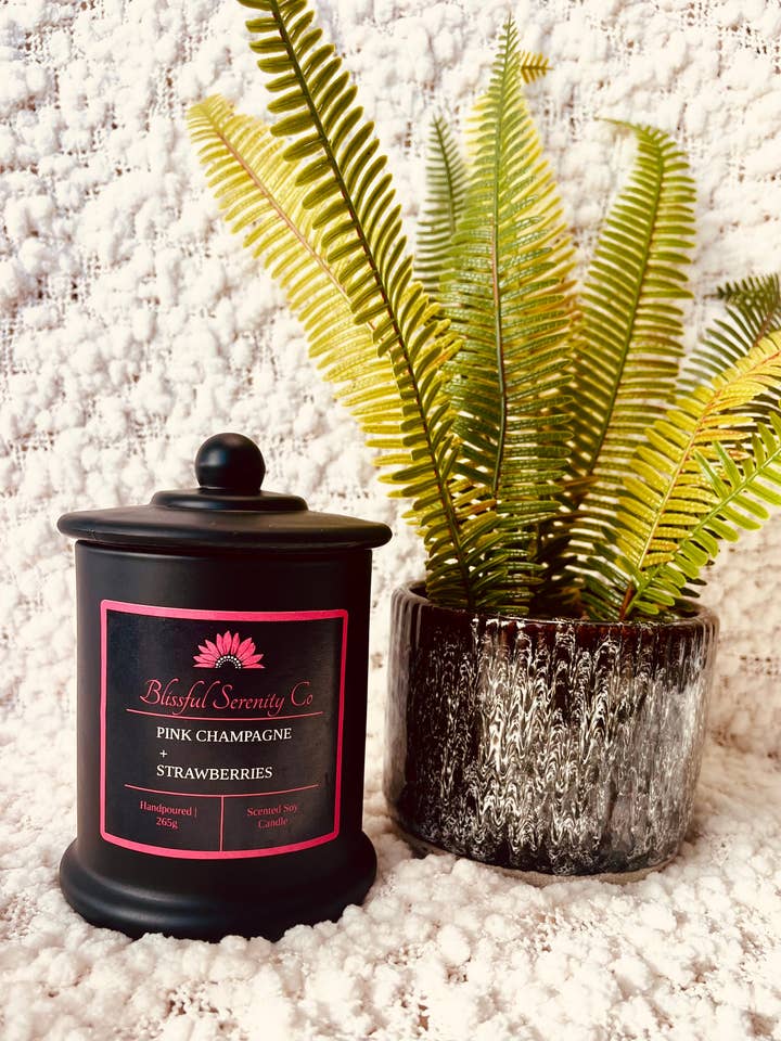 Pink Champagne & Exotic Fruits for wholesale by Blissful Serenity Co