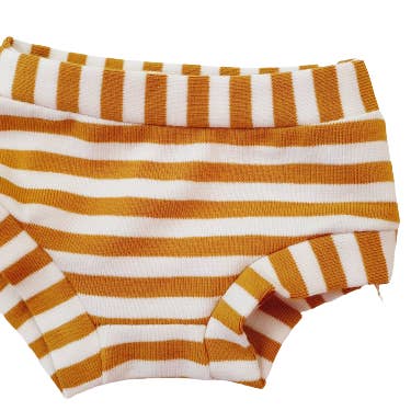 Maman Poule et Papa Coq - Wholesale Shorts – Kids - Yellow Matelot Panties