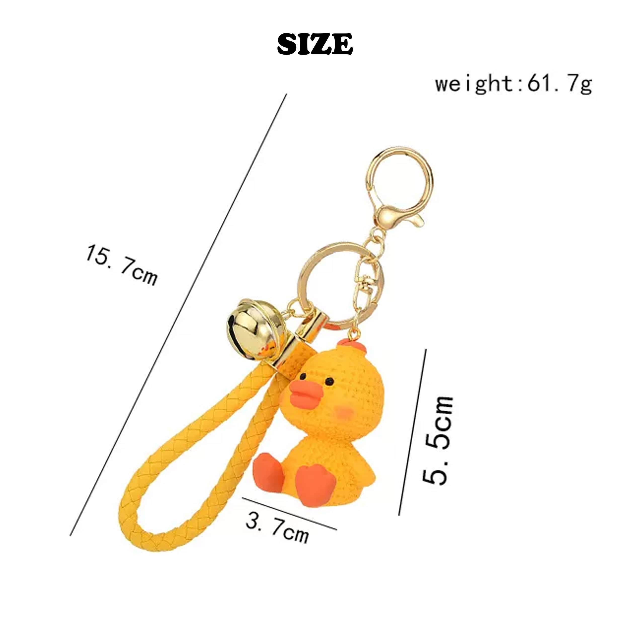 Holiday Farm - Wholesale Keychain - Women's - Animal Soft Plush Keychain -   In Bulk5
