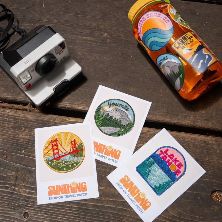 Sunthing Studio - Wholesale Patch - Lake Tahoe Patch2