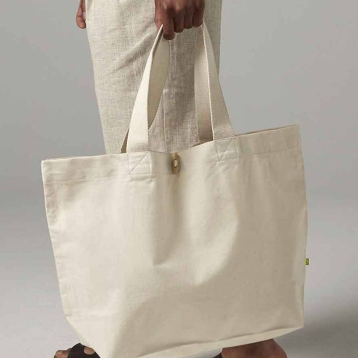 Pierre Francis – wholesale Tote bag – Unisex – Westford Mill - EarthAware® Organic Marina Tote XL4