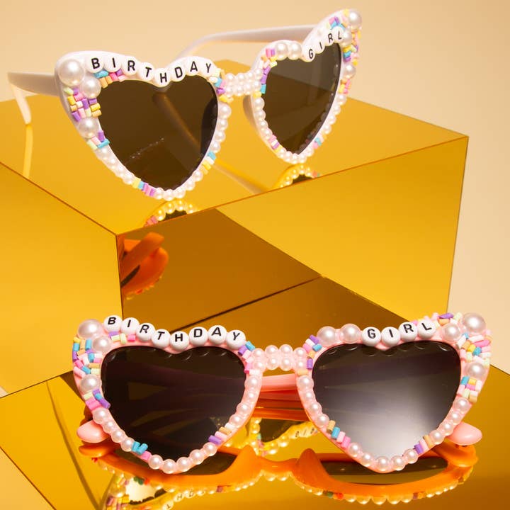 SP Sophia Collection - Wholesale Sunglasses - Women's - "Birthday Girl" Beaded Fashion Glasses with Decorative Pearl5