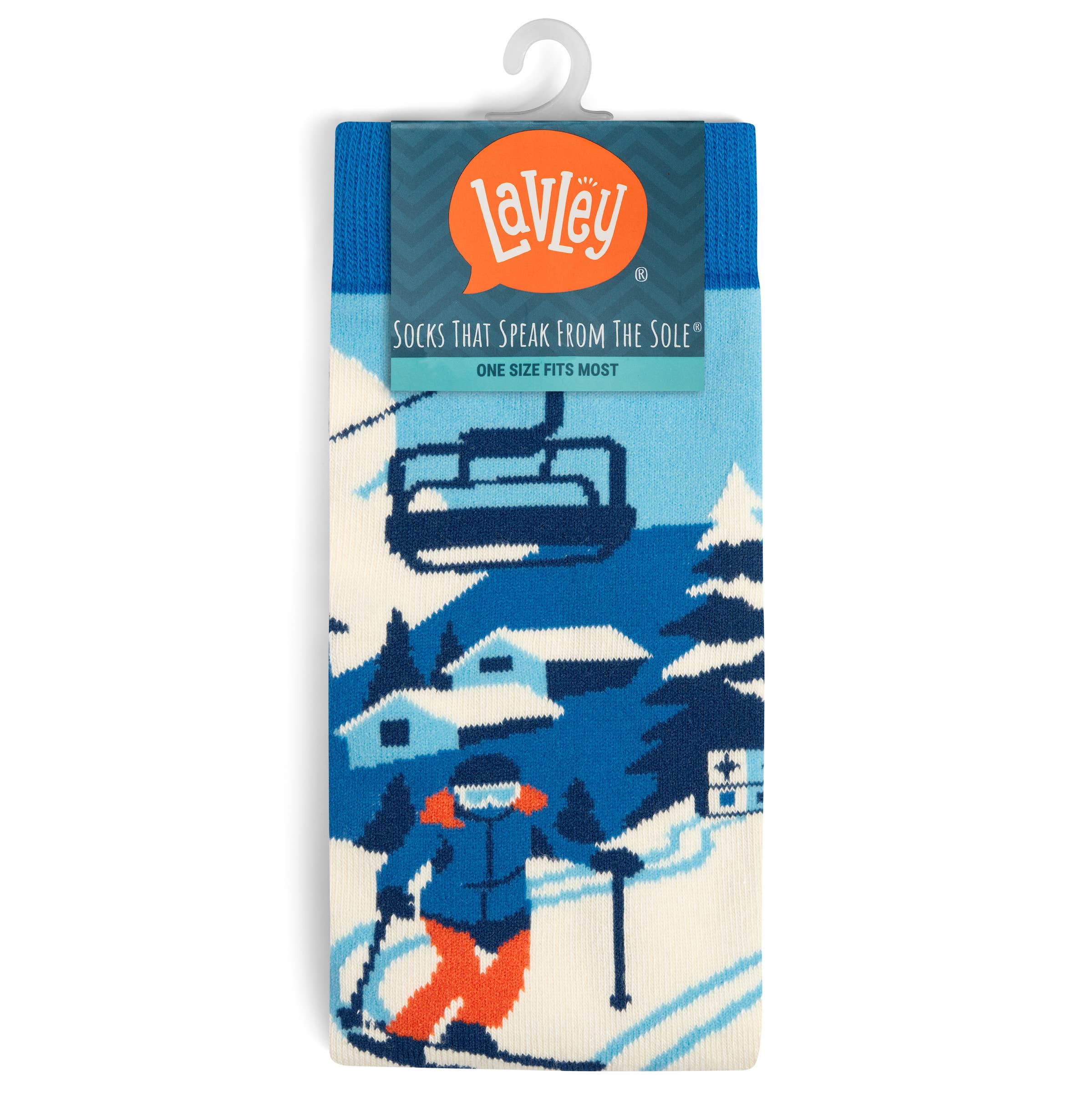 Lavley - Wholesale Socks - Unisex - Don't Worry Ski Happy Socks5