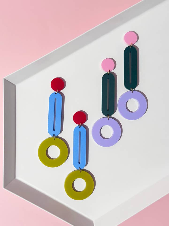 Pendulum Dangle Earrings for wholesale by Combinist Goods