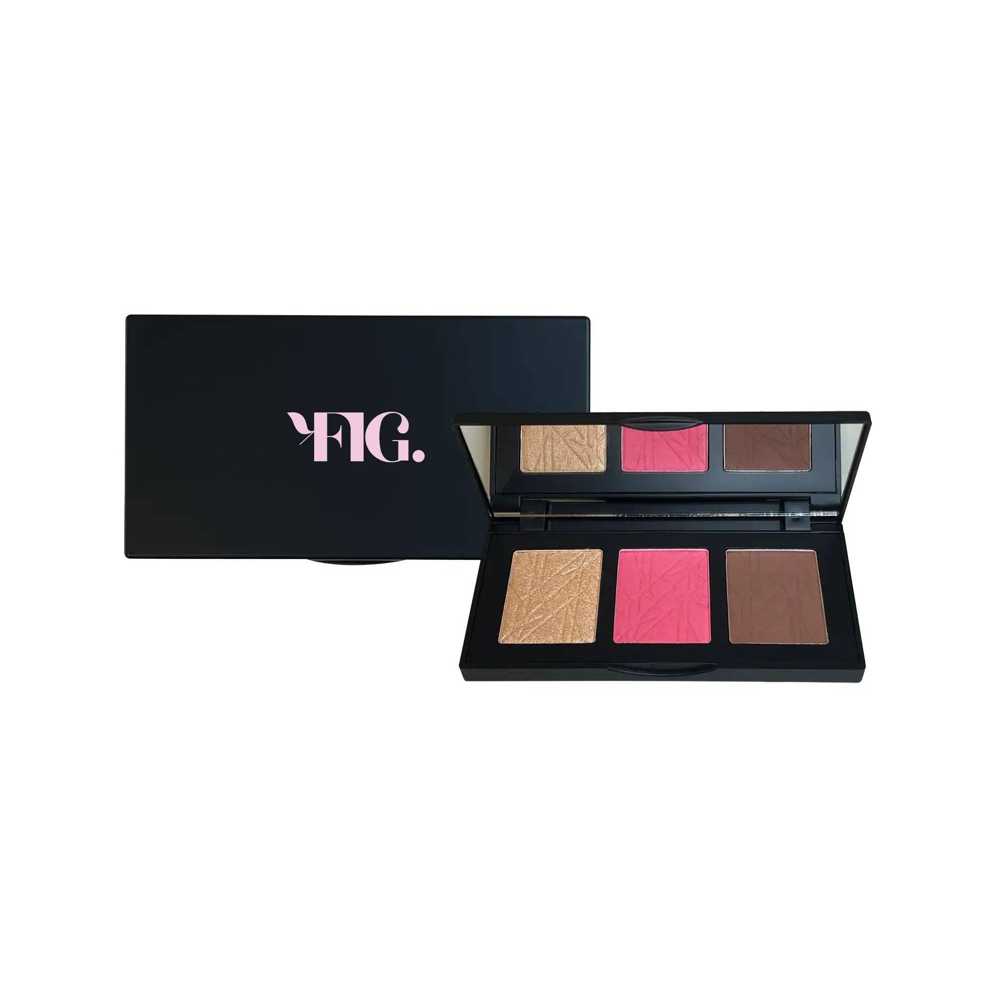 VIAI Beauty - Wholesale Rouge - Pro Cheek Palette - Pop