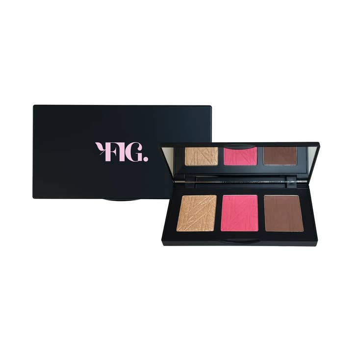 VIAI Beauty - Wholesale Rouge - Pro Cheek Palette - Pop0