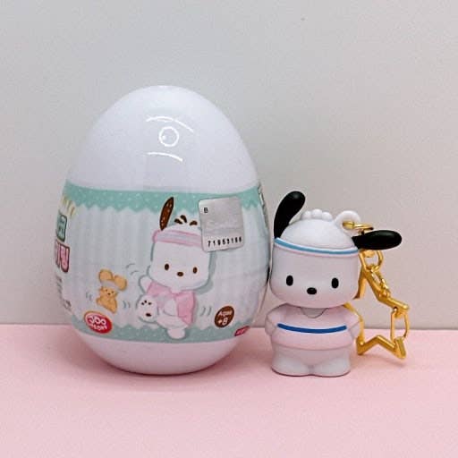 K-Wonderland – wholesale Nyckelringar - Dam – Sanrio Cute Pochacco Figurnyckelring Slumpmässig kapsellåda 9
