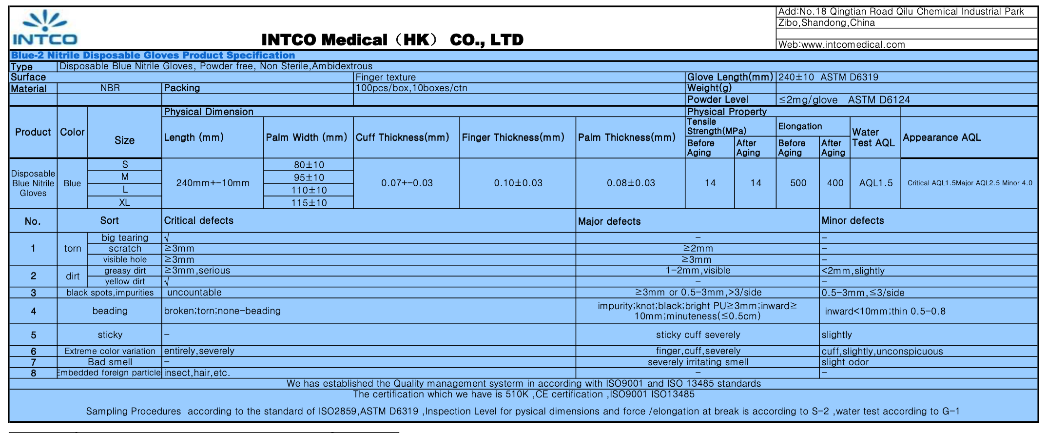 Banana Products, LLC - Wholesale Gloves - Unisex - Box of 100 Nitrile Exam Gloves6
