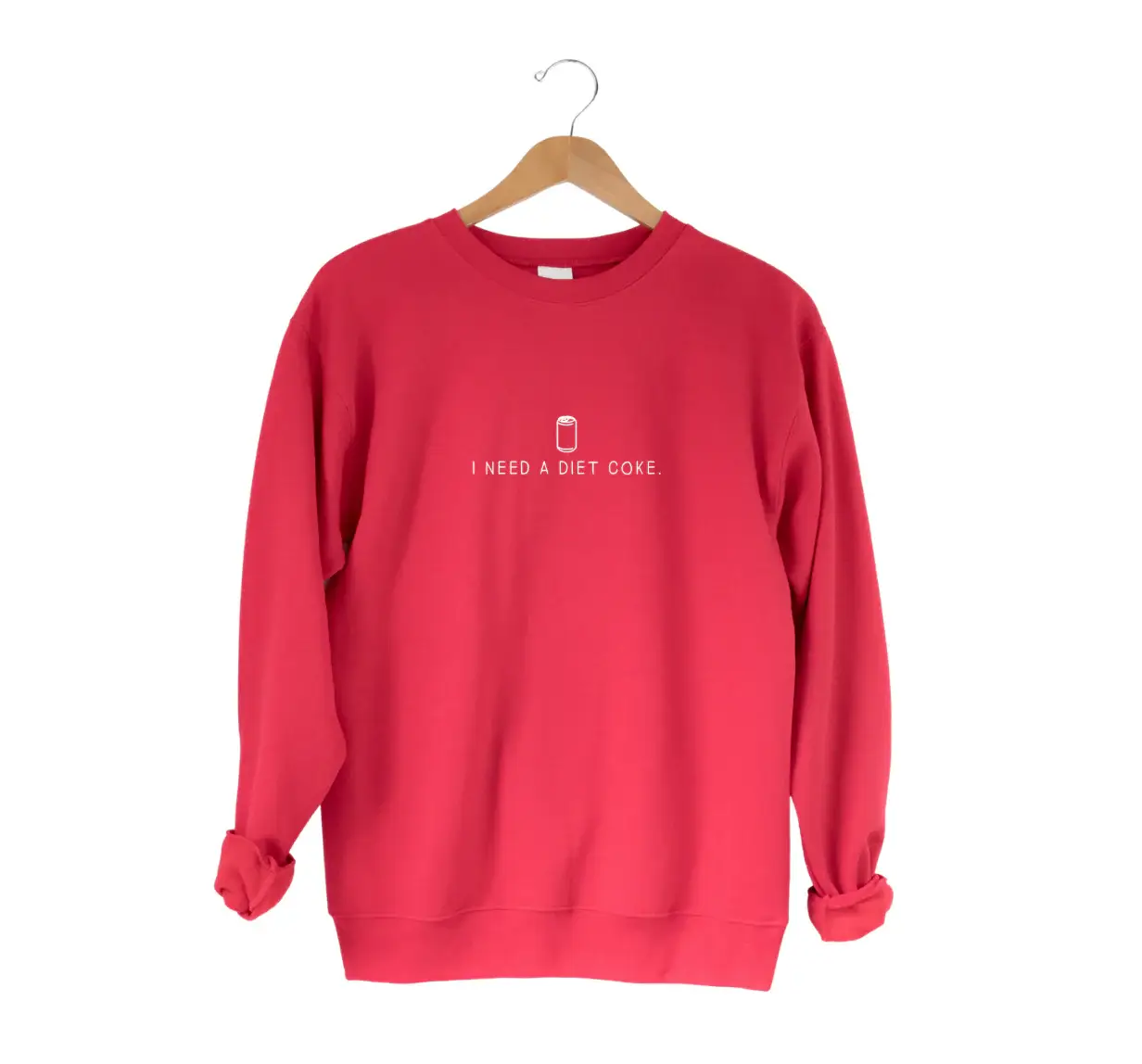 SBG Co. - Wholesale Graphic Sweatshirt - Women's - I need a Diet Coke - Graphic Tee or Pullover2