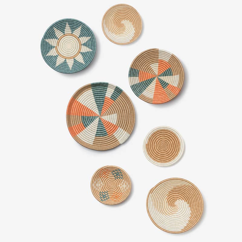 Villages Wholesale - Wholesale Decorative Plate/Dish/Bowl - Prism Handwoven Bowl (3 Colours) 3 Sizes6