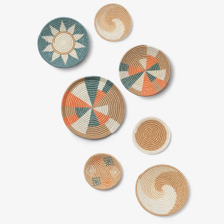 Villages Wholesale - Wholesale Decorative Plate/Dish/Bowl - Prism Handwoven Bowl (3 Colours) 3 Sizes6