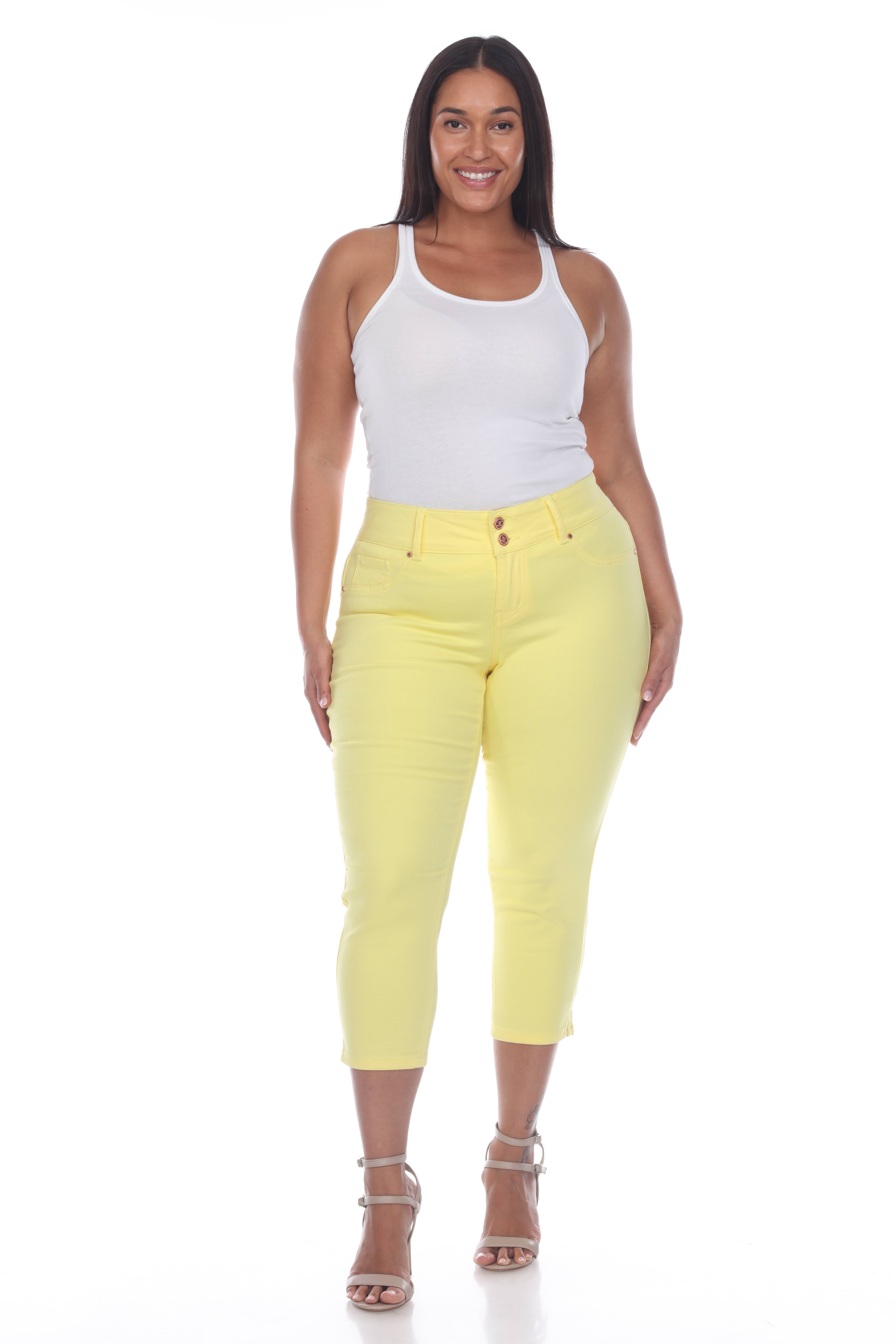 WHITE MARK - Wholesale Jeans - Women's - Plus Size Capri Jeans4