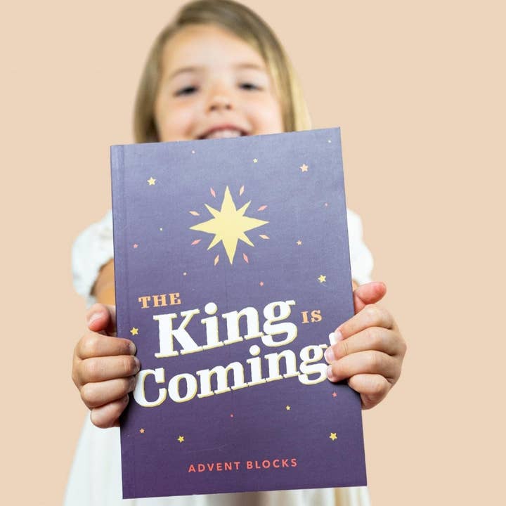 GoodKind - Wholesale Advent Calendar - Advent Blocks - 1 inch set: Church Program2