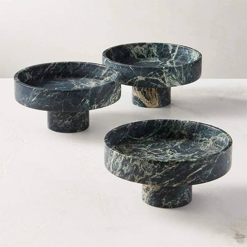Kiyo Home - Wholesale Decorative plate/dish/bowl - Marble Bowl3