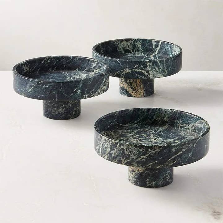 Kiyo Home - Wholesale Decorative Plate/Dish/Bowl - Marble Bowl3