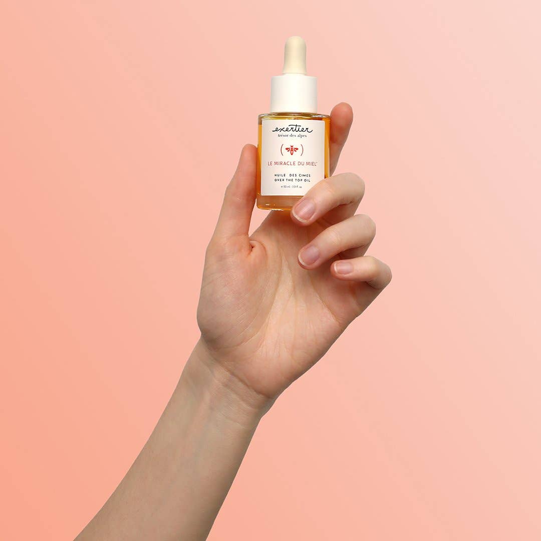 Exertier trésor des Alpes – Engroshandel Ansigtsolie – L'OILE DES CIMES - Plumping og udstråling2