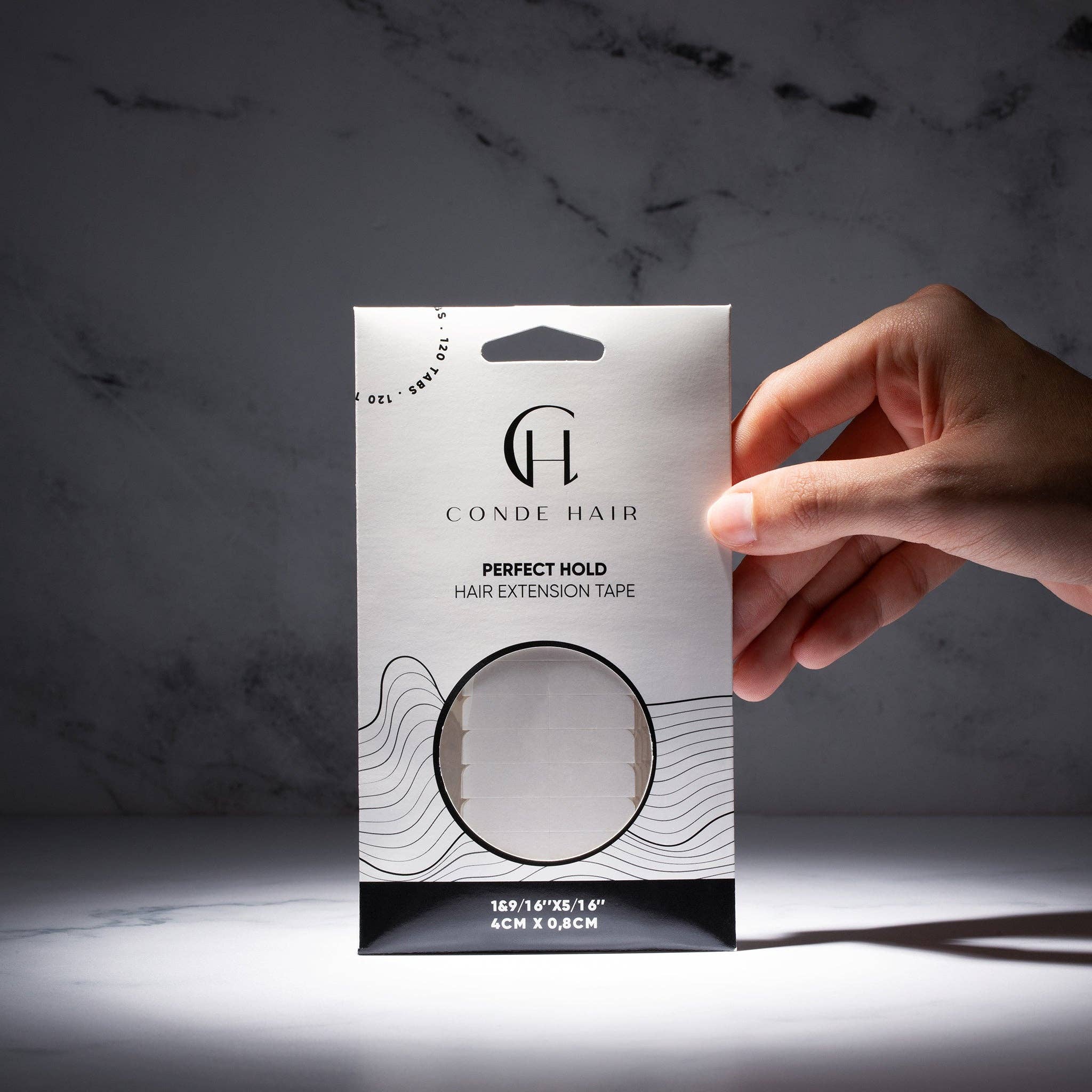 Conde Professional - Vente Extensions de cheveux - Ruban adhésif Perfect Hold pour extensions de cheveux5
