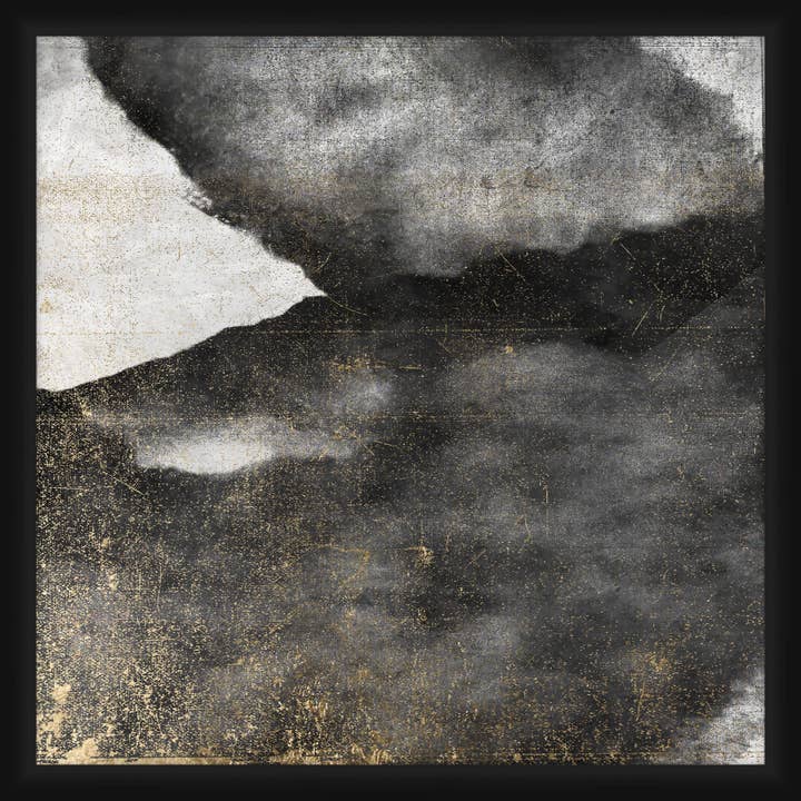 Black Clouds Ll 20'' x 20'' Framed Wall Art for wholesale by PTM Images