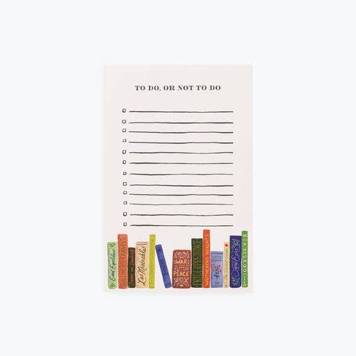 Rifle Paper Co. - Wholesale Notepad - To Do, Or Not To Do Notepad