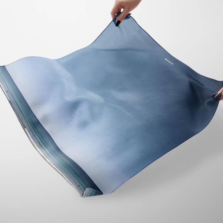 Summer Day Square Silk Scarf for wholesale by MARIA.