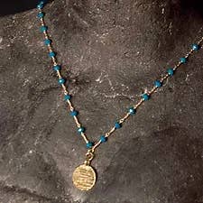 Collier Aline pour la vente par Baroca Bijoux Paris