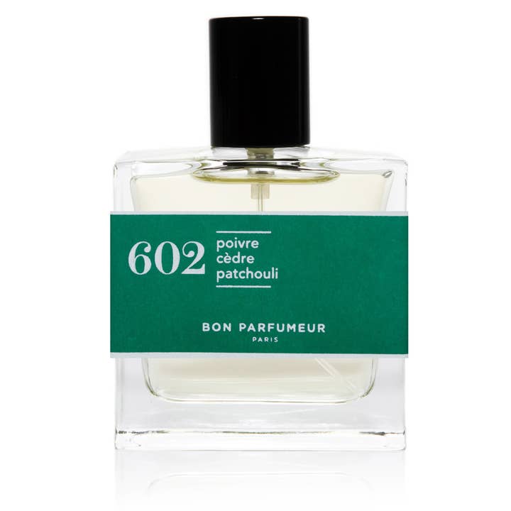 602 - Cedar Patchouli Pepper for wholesale by Bon Parfumeur
