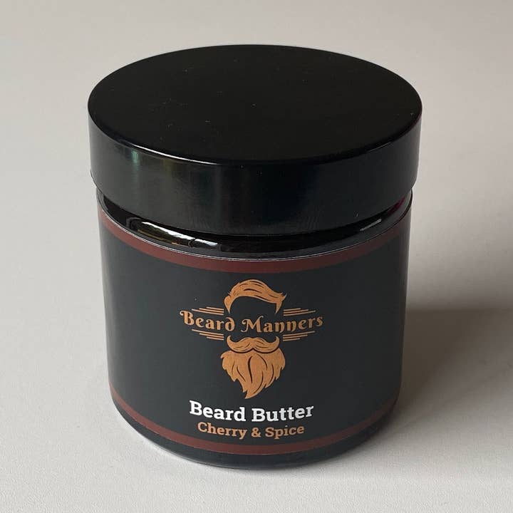 Cherry & Spice Beard Butter 60ml for wholesale by Beard Manners