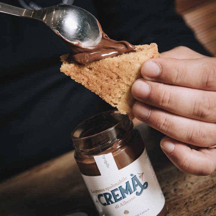ZabàLab - Wholesale Nut Butter - Cremà - Hazelnut spread1