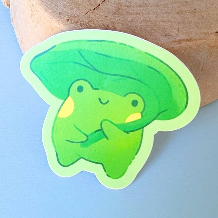 Wasserdichte Aufkleber Frosch des Waldes für den Großhandel von Arcasian