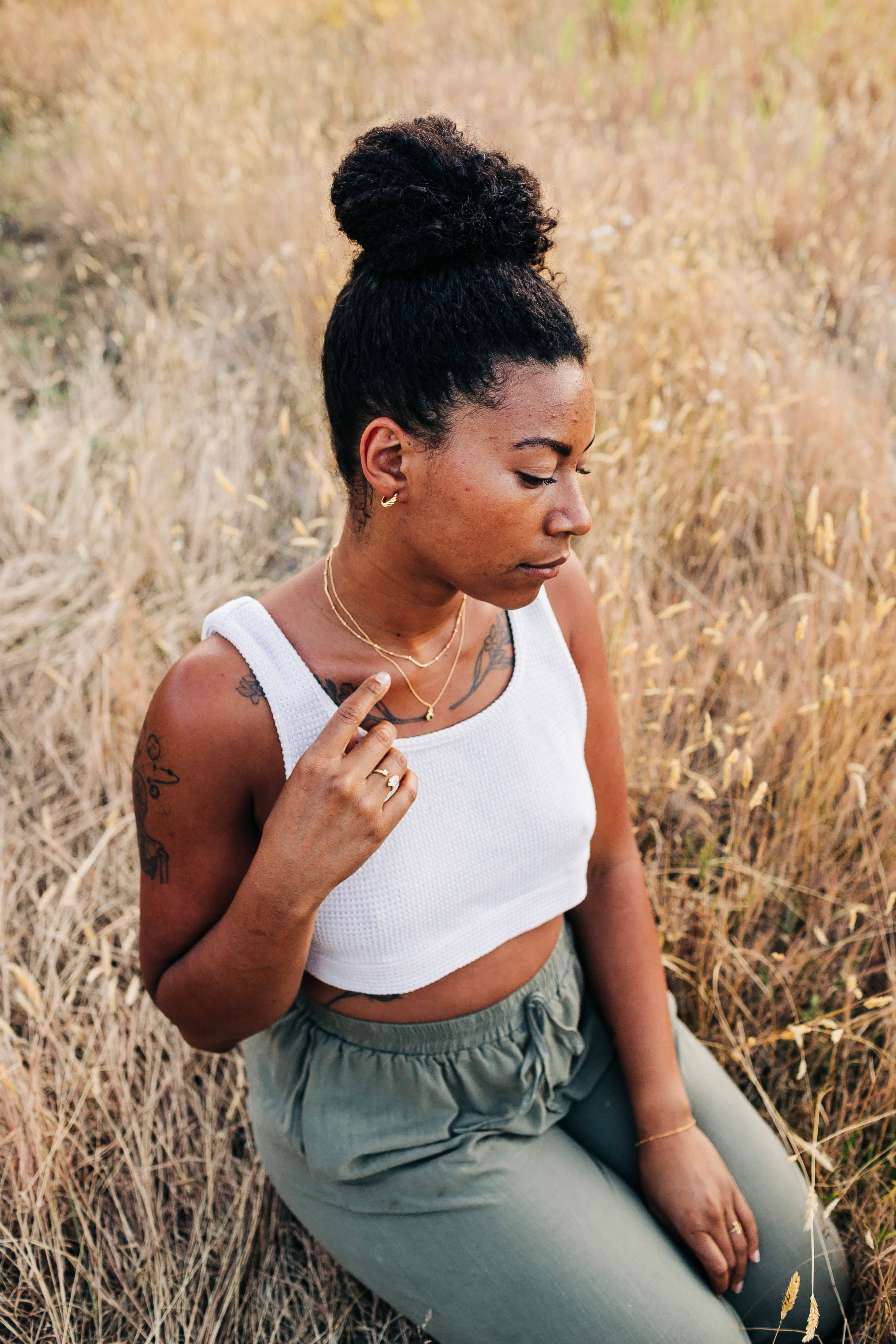 Heart and Lotus Sterling Silver Jewelry – Colar pingente/pendente por atacado – Colar de Pedra de Nascimento de Julho em Rubi + Ouro3