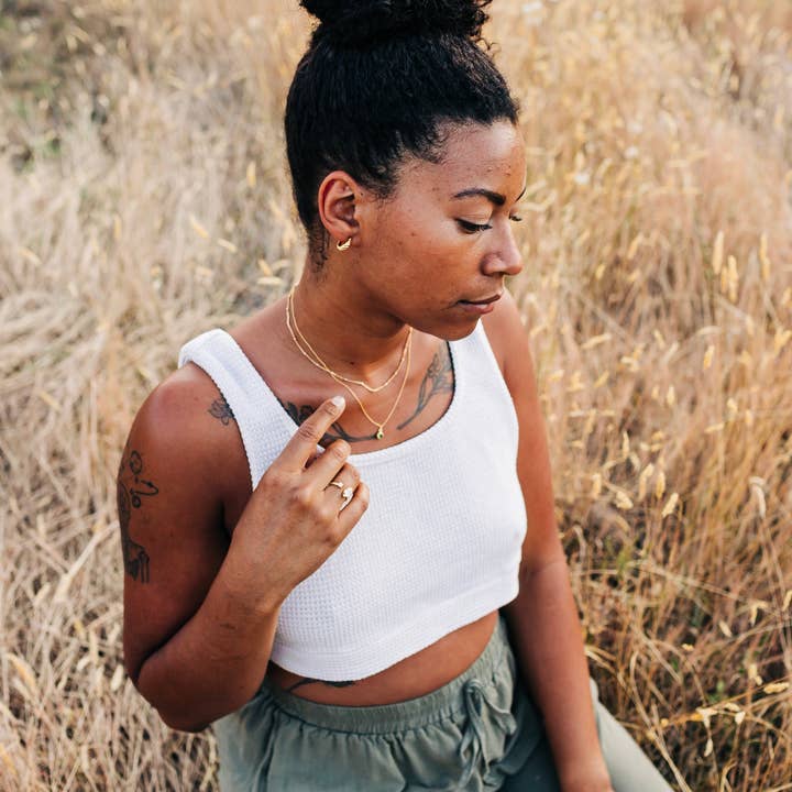 Heart and Lotus Sterling Silver Jewelry – Colar pingente/pendente por atacado – Colar de Pedra de Nascimento de Julho em Rubi + Ouro3