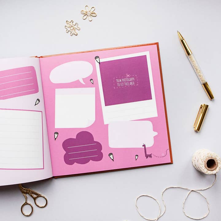 Little Pickle Memories – Engroshandel Mindebog - Børn og baby – Scrapbog til småbørn, barndomsminder Keepsake Album