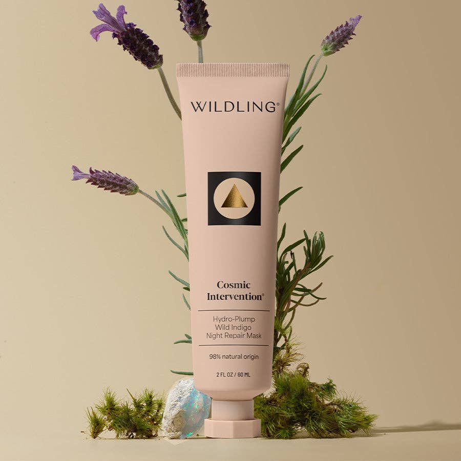 Wildling - Wholesale Skincare Face Mask - Cosmic Intervention Night Repair Mask2