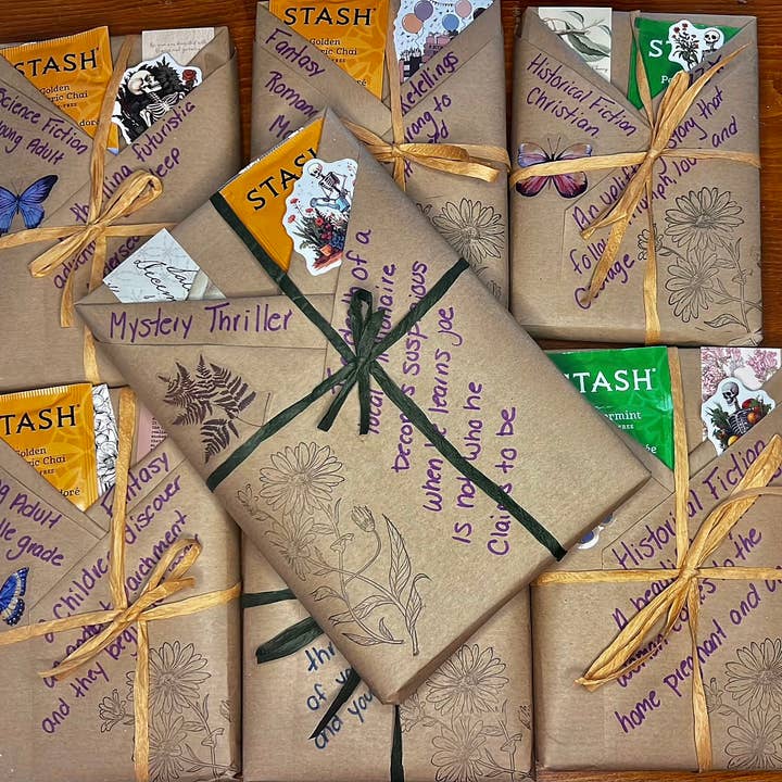 The Towne Witch - Wholesale Book - Adult - Blind date with a book, Gifts, Bookish Gifts, Books