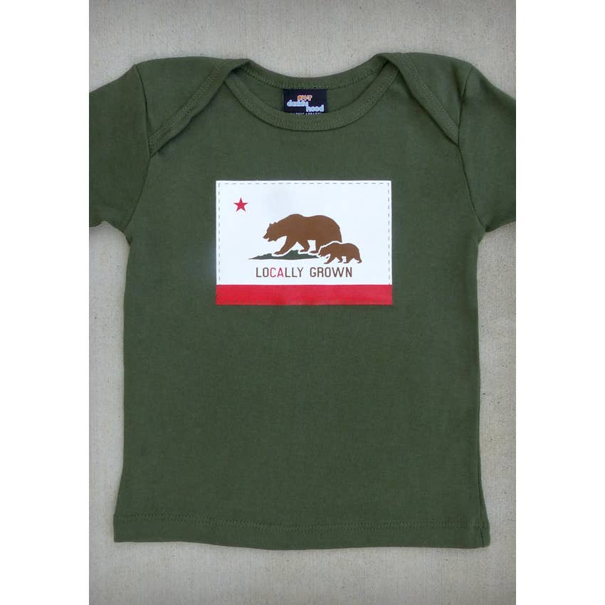 24-7 Daddyhood – wholesale Overall - Baby – Lokalt odlad baby Onepiece och Lap Tee1