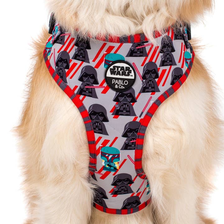 Boba Fett & Darth Vader: Adjustable Harness for wholesale by Pablo & Co. Boutique