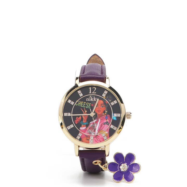 Nicole Lee USA – wholesale Armbandsur - Dam – DAISY MODEKLOCKA4