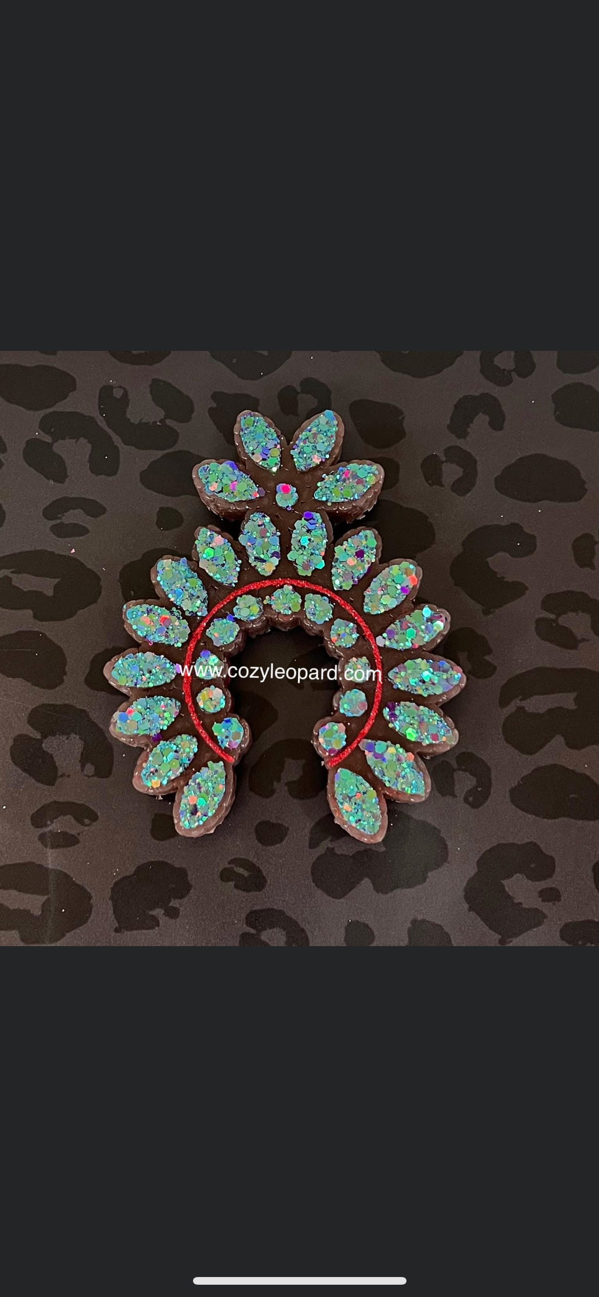 Cozy Leopard Boutique - Wholesale Car Freshener - Women's - Squash Blossom Car Freshie3