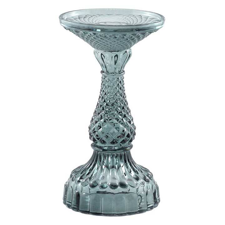 Twilight Collection - Wholesale Candle Holder - Bella Pillar Candle Holders – Sky