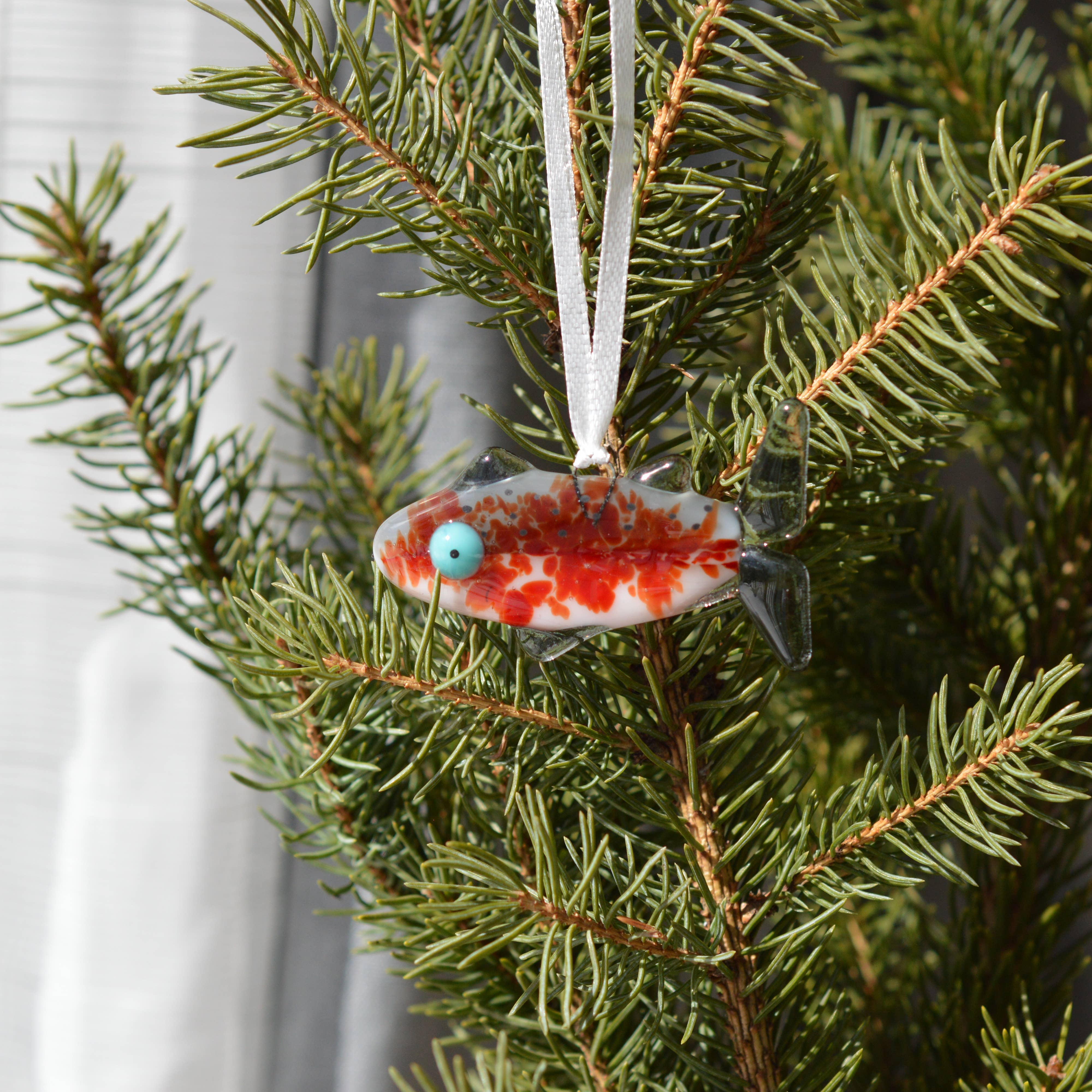 Station pôle Nord inc. - Wholesale Ornament - Boule de Noël poisson0